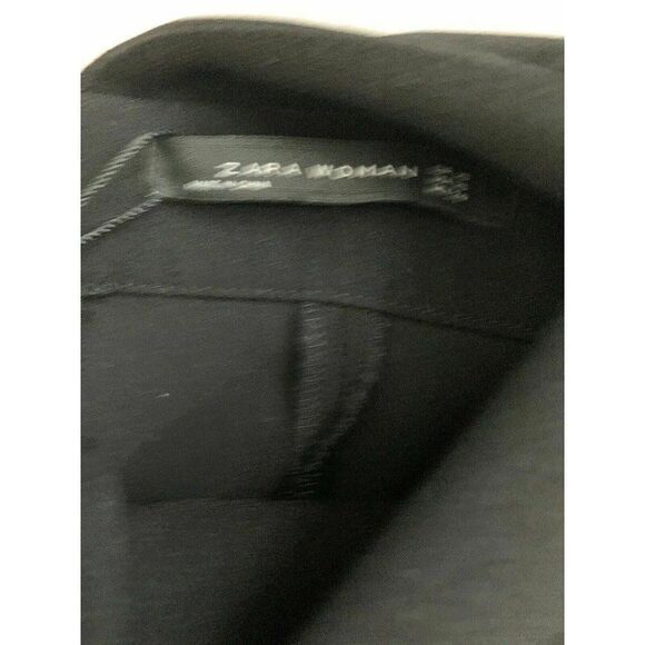 Zara Womens New Black Lace Long Tank Jumpsuit Xs 2731/042/800 - Picture 8 of 12